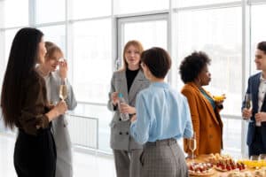 Networking na evencie