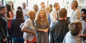 Networking na evencie